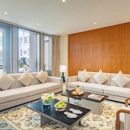 多哈文华东方酒店 外观 照片 Living room