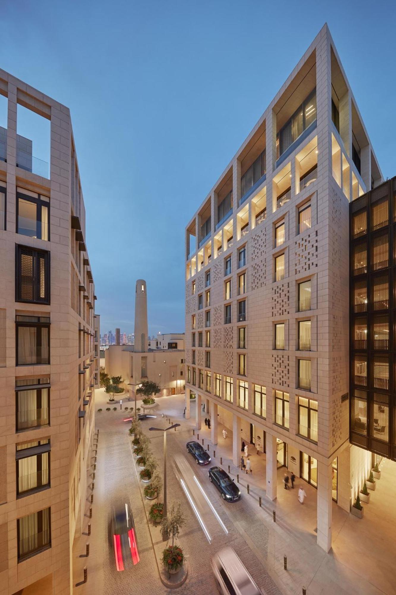 多哈文华东方酒店 外观 照片 The TATE Modern