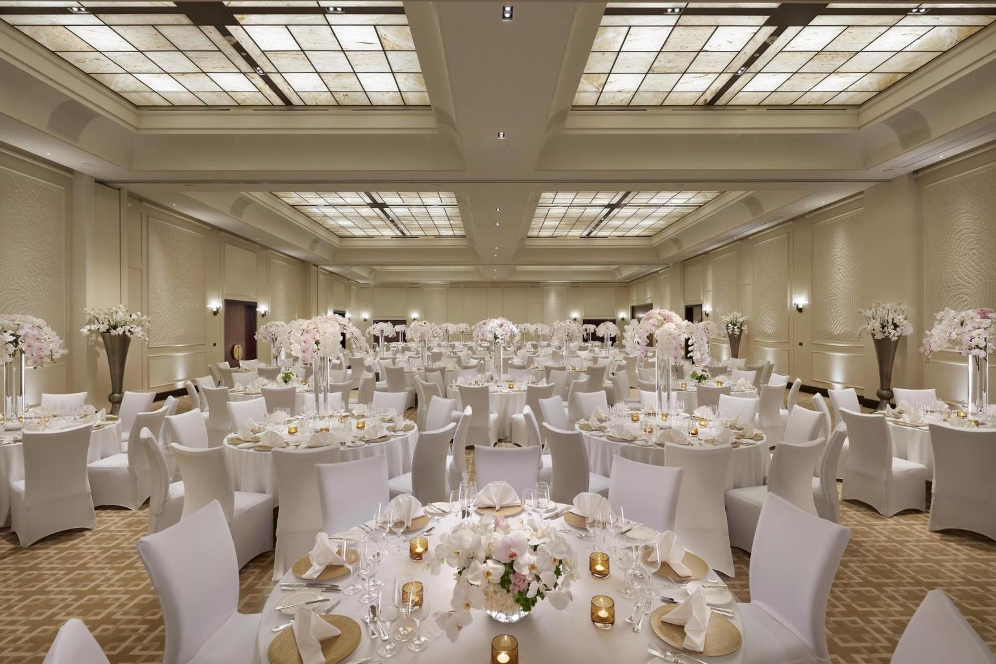 多哈文华东方酒店 外观 照片 The ballroom